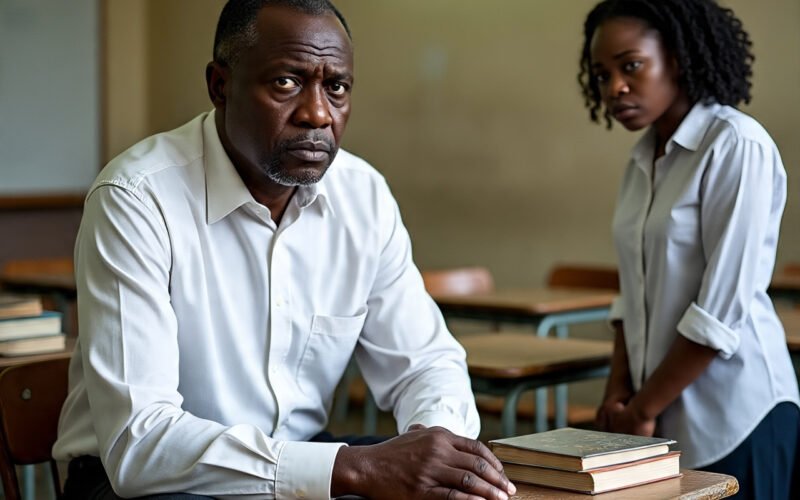 Married Lecturer Caught Red-Handed With Final-Year Student in Campus Classroom 😳