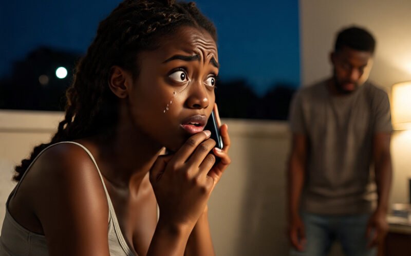 Lady Exposed After Private Video With Boyfriend’s Cousin Leaks Online 💔