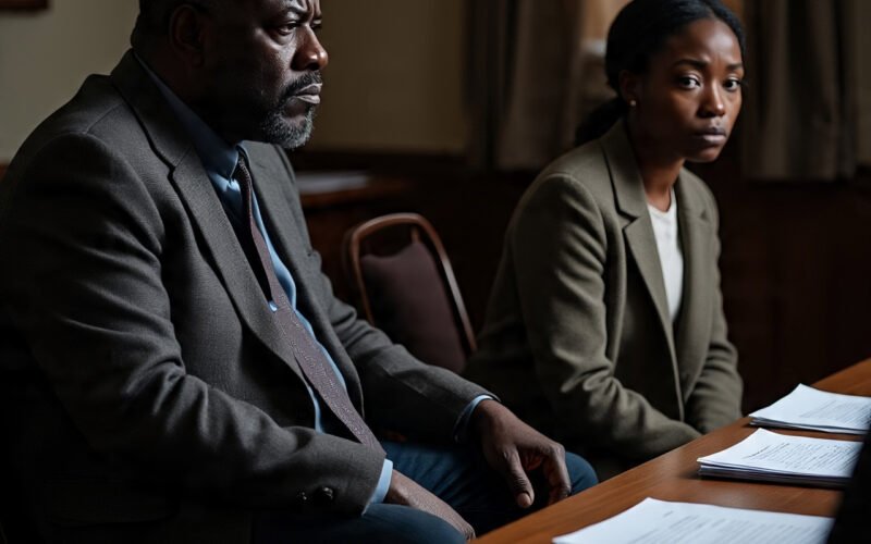 Pastor Secretly Sleeping With Choir Member Exposed by Hidden Camera in Church Office 😳