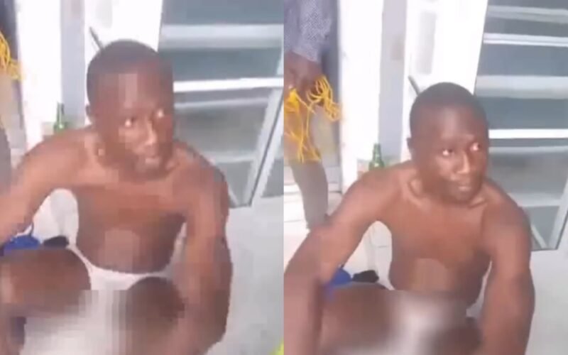 Man Tries to Flee From Hotel After Lodging With 2 Girls & Ordering Food & Drinks of Over N100k