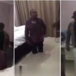 Abuja Drama: University Girl and Lecturer Involved in Secret Hotel Meeting Exposed by Room Service