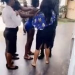 Port Harcourt Shock: Businessman’s Wife Confronts Young Lady Inside Mall After Viral Video Clip